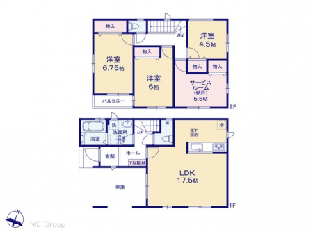 @Ԏ聟G`Floor plan`@}ʂƈقȂꍇ͌D