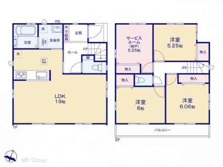 @Ԏ聟F`Floor plan`@}ʂƈقȂꍇ͌D