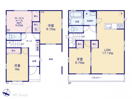 @Ԏ聟E`Floor plan`@}ʂƈقȂꍇ͌D