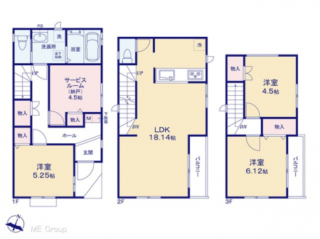 �@�Ԏ�聟A�������`Floor plan�`�@�}�ʂƈقȂ�ꍇ�͌�����D��