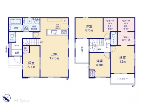 �@�Ԏ��`Floor plan�`�@�}�ʂƈقȂ�ꍇ�͌�����D��