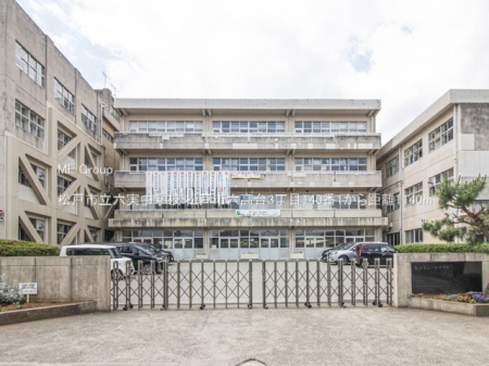 ���ӊ��@���w�Z 1140m ���ˎs���Z�����w�Z