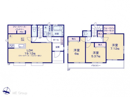 �@�Ԏ�聟B�������`Floor plan�`�@�}�ʂƈقȂ�ꍇ�͌�����D��