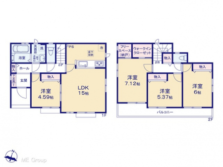 �@�Ԏ�聟D�������`Floor plan�`�@�}�ʂƈقȂ�ꍇ�͌�����D��