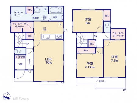 �@�Ԏ�聟E�������`Floor plan�`�@�}�ʂƈقȂ�ꍇ�͌�����D��