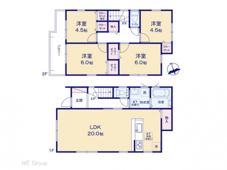 @Ԏ`Floor plan`@}ʂƈقȂꍇ͌D