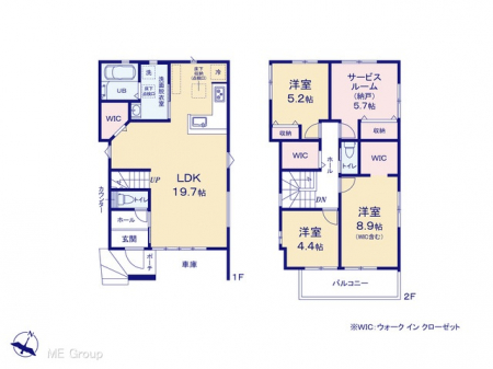 �@�Ԏ��`Floor plan�`�@�}�ʂƈقȂ�ꍇ�͌�����D��
