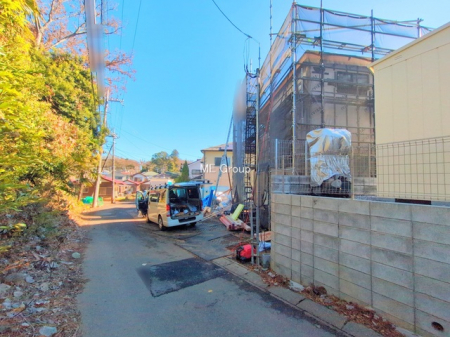 ���n�O�ώʐ^�@�`Exterior�`�@�O�ʓ��H�F�k 3.82m �����@�O�ʓ��H�͊ՐÂȏZ��n���͂���Ԓʂ�̏��Ȃ����H�B���Ԃ̏o��������炭�炭�ł��I���s���_�E���n���w�̂���]�́A���C�y�ɂ��₢���킹���������I