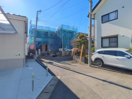 ���n�O�ώʐ^�@�O�ʓ��H�F�k 4.02m ����  �O�ʓ��H�͊ՐÂȏZ��n���͂���Ԓʂ�̏��Ȃ����H�B���Ԃ̏o��������炭�炭�ł��I���s���_�E���n���w�̂���]�́A���C�y�ɂ��₢���킹���������I