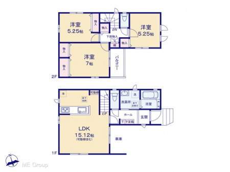 @Ԏ聟B`Floor plan`@}ʂƈقȂꍇ͌D