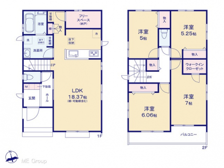 �@�Ԏ�聟B�������`Floor plan�`�@�}�ʂƈقȂ�ꍇ�͌�����D��