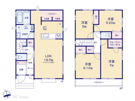 @Ԏ聟A`Floor plan`@}ʂƈقȂꍇ͌D