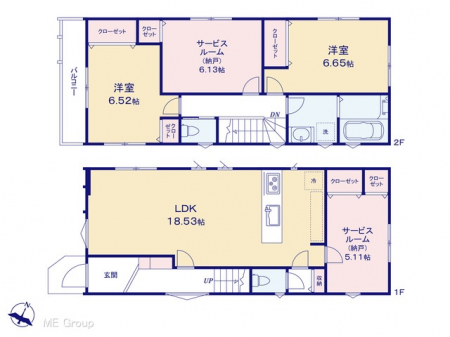 @Ԏ聟R`Floor plan`@}ʂƈقȂꍇ͌D