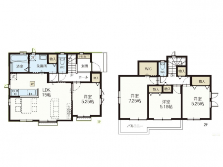 @Ԏ`Floor plan`@}ʂƈقȂꍇ͌Dv܂B