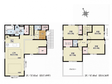 @Ԏ`Floor plan`  }ʂƈقȂꍇ͌Dv܂B