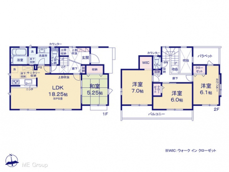 �@�Ԏ��`Floor plan�`�@�}�ʂƈقȂ�ꍇ�͌�����D��