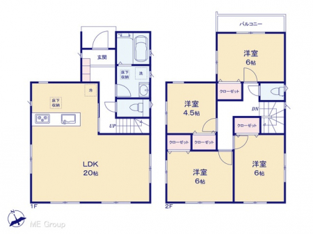 �@�Ԏ�聟�Q�������`Floor plan�`�@�}�ʂƈقȂ�ꍇ�͌�����D��