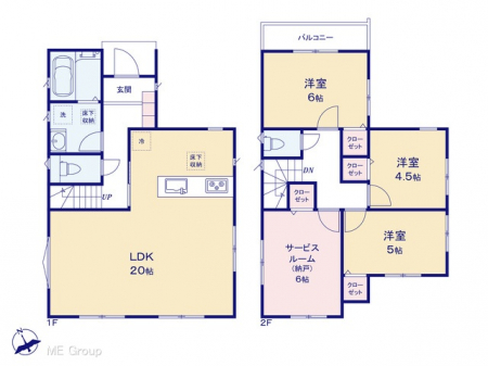 �@�Ԏ�聟�P�������`Floor plan�`�@�}�ʂƈقȂ�ꍇ�͌�����D��