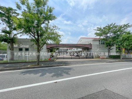 ӊ@wZ 1480m tsŒwZ