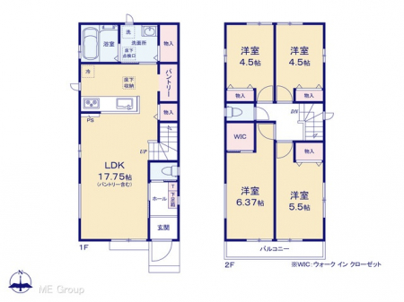 @Ԏ`Floor plan`@}ʂƈقȂꍇ͌D