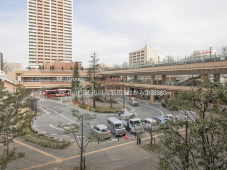 ���ӊ��@�w 880m JR�u�s��v�w