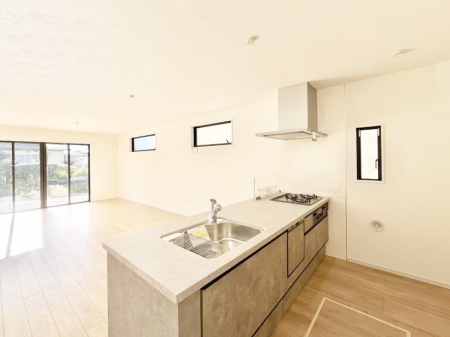 �L�b�`���@�u�₩�ȕ����ʂ蔲����L�b�`���B��������̂Ŗ��邭���C�ɂ��𗧂��܂��B