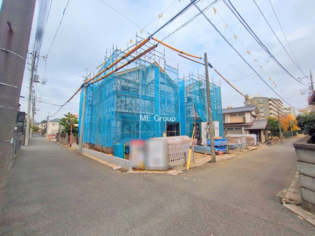 ���n�O�ώʐ^�@�`Exterior�`�@�O�ʓ��H�F�쓌 4.03m �����@�O�ʓ��H�͊ՐÂȏZ��n���͂���Ԓʂ�̏��Ȃ����H�B���Ԃ̏o��������炭�炭�ł��I���s���_�E���n���w�̂���]�́A���C�y�ɂ��₢���킹���������I