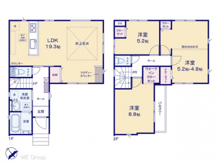 @Ԏ`Floor plan`@}ʂƈقȂꍇ͌D