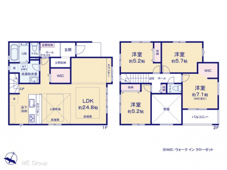 @Ԏ聟1`Floor plan`  }ʂƈقȂꍇ͌Dv܂B