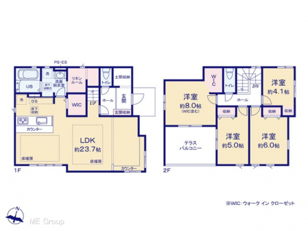 �@�Ԏ�聟�P�������`Floor plan�`�@�}�ʂƈقȂ�ꍇ�͌�����D��