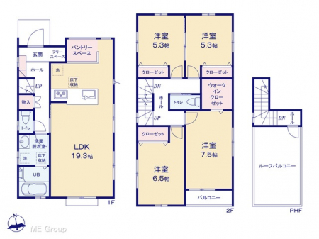 �@�Ԏ�聟�P�������`Floor plan�`�@�}�ʂƈقȂ�ꍇ�͌�����D��