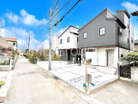 ���n�O�ώʐ^�@�O�ρ`Exterior�`�@�O�ʓ��H�F�k 4m �����@�O�ʓ��H�͊ՐÂȏZ��n���͂���Ԓʂ�̏��Ȃ����H�B���Ԃ̏o��������炭�炭�ł��I���s���_�E���n���w�̂���]�́A���C�y�ɂ��₢���킹���������I