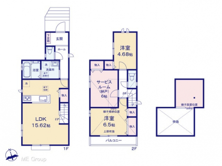 @Ԏ聟B`Floor plan`@}ʂƈقȂꍇ͌D