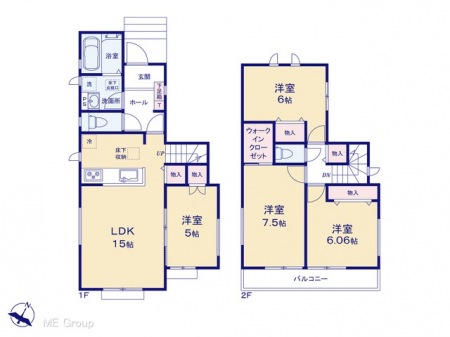 �@�Ԏ�聟A�������`Floor plan�`�@�}�ʂƈقȂ�ꍇ�͌�����D��