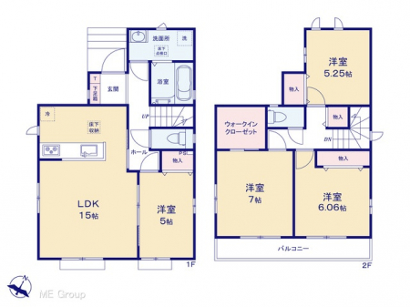 �@�Ԏ�聟B�������`Floor plan�`�@�}�ʂƈقȂ�ꍇ�͌�����D��