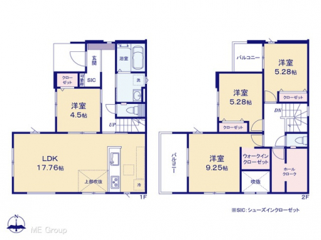 �@�Ԏ��`Floor plan�`�@�}�ʂƈقȂ�ꍇ�͌�����D��