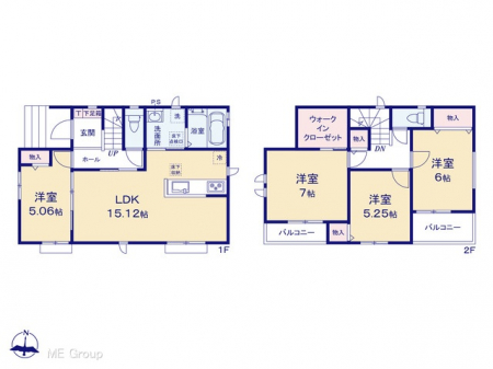 @Ԏ`Floor plan`@}ʂƈقȂꍇ͌D