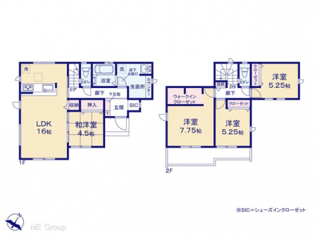 �@�Ԏ�聟�S�������`Floor plan�`�@�}�ʂƈقȂ�ꍇ�͌�����D��