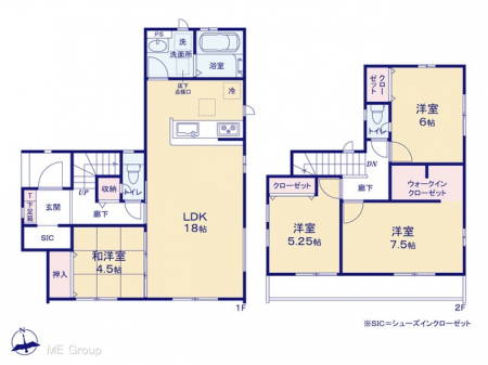 �@�Ԏ�聟�R�������`Floor plan�`�@�}�ʂƈقȂ�ꍇ�͌�����D��