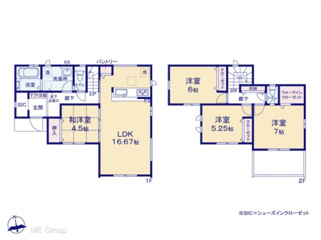�@�Ԏ�聟�P�������`Floor plan�`�@�}�ʂƈقȂ�ꍇ�͌�����D��