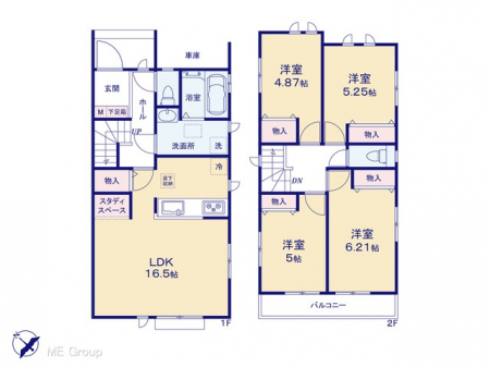 �@�Ԏ�聟A�������`Floor plan�`�@�}�ʂƈقȂ�ꍇ�͌�����D��