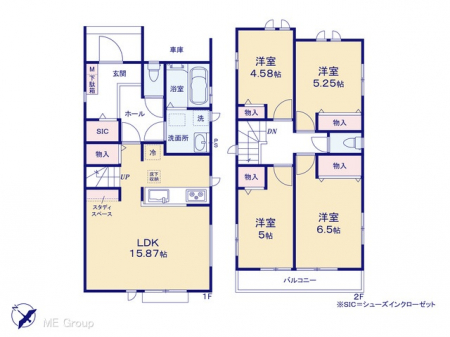 �@�Ԏ�聟B�������`Floor plan�`�@�}�ʂƈقȂ�ꍇ�͌�����D��