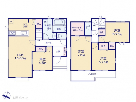 �@�Ԏ��`Floor plan�`�@�}�ʂƈقȂ�ꍇ�͌�����D��