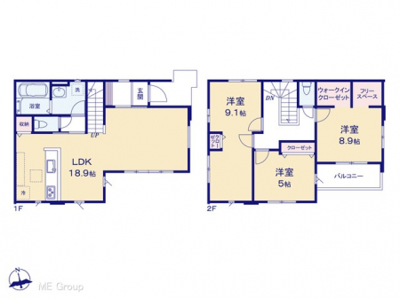 �@�Ԏ��`Floor plan�`�@�}�ʂƈقȂ�ꍇ�͌�����D��