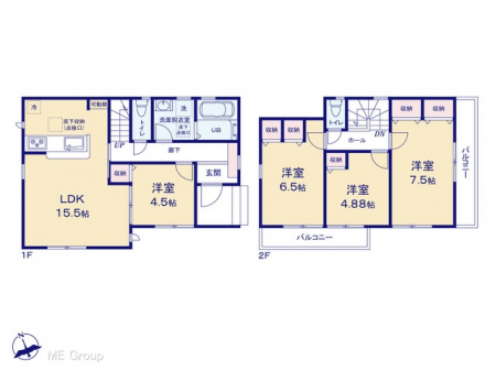 @Ԏ聟1`Floor plan`  }ʂƈقȂꍇ͌Dv܂B