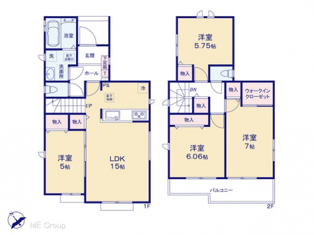 �@�Ԏ�聟A�������`Floor plan�`�@�}�ʂƈقȂ�ꍇ�͌�����D��
