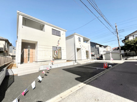 ���n�O�ώʐ^�@�O�ρ`Exterior�`�@�O�ʓ��H�͊ՐÂȏZ��n���͂���Ԓʂ�̏��Ȃ����H�B���Ԃ̏o��������炭�炭�ł��I���s���_�E���n���w�̂���]�́A���C�y�ɂ��₢���킹���������I