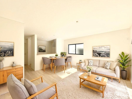 ���r���O�@�������P�������`Living�`�@�Ƒ��̐H����c���̂ق��A�q�ǂ���V�΂�����A�F�l���������肷��LDK�͏Z�܂��̒��S�B�����ԉ߂����ꏊ������A���̋�Ԃ͏Z�܂��S�̂̋��S�n�����E���܂��B  ���Ƌ��CG�ł�