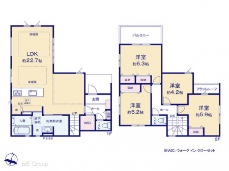 �@�Ԏ��`Floor plan�`�@�}�ʂƈقȂ�ꍇ�͌�����D��