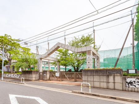 ���ӊ��@���w�Z 350m �]�ː�旧�슋����񒆊w�Z